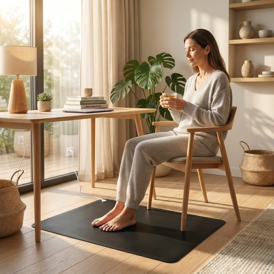 Grounding Floor Mat for Home by Sereniya
