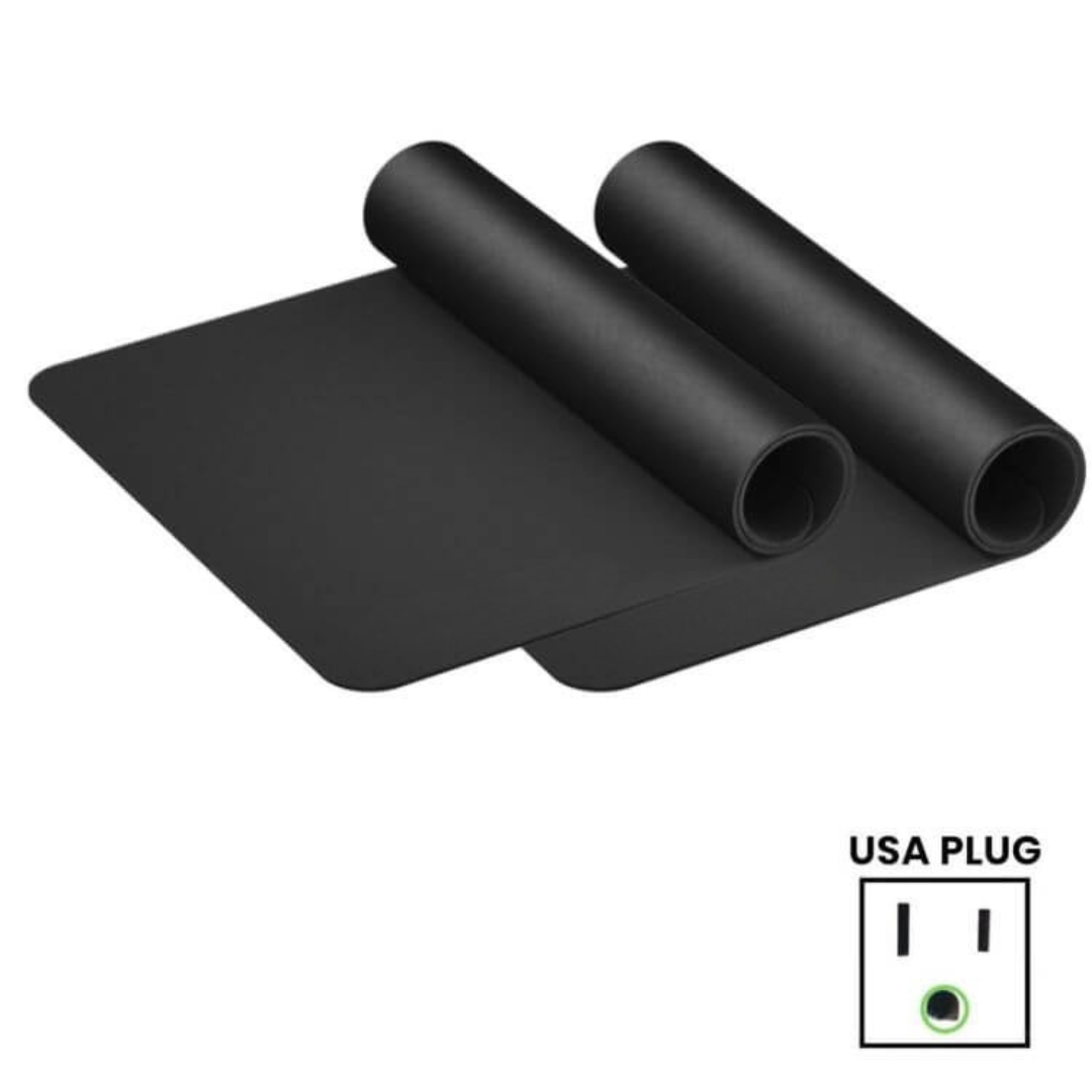 Grounding Floor Mat for Home by Sereniya
