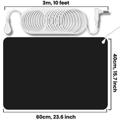 Grounding Floor Mat for Home by Sereniya