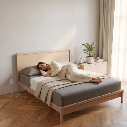 Earthing Bed Sheet for Better Sleep by Sereniya