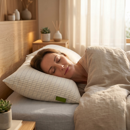 Grounding Pillowcase for Sleep by Sereniya