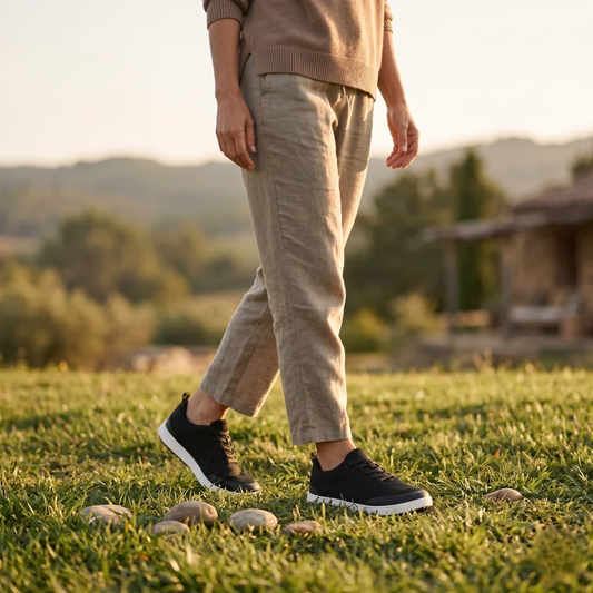 Grounding Shoes for Everyday Wear by Sereniya