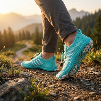 Zero Drop Barefoot Shoes All Terrain Wide Toe Box Breathable by Sereniya