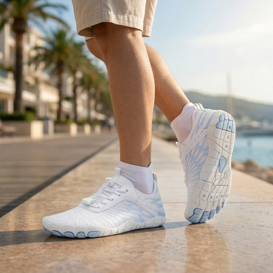 Breathable Barefoot Shoes Wide Toe Box Lightweight Summer Walking by Sereniya