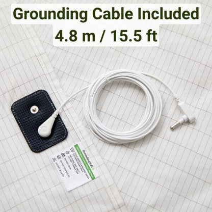 Grounding Bed Sheet for Sleep by Sereniya