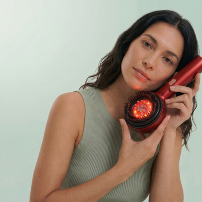 Sereniya Red Light Scalp Massage Comb Hair Care Stimulation