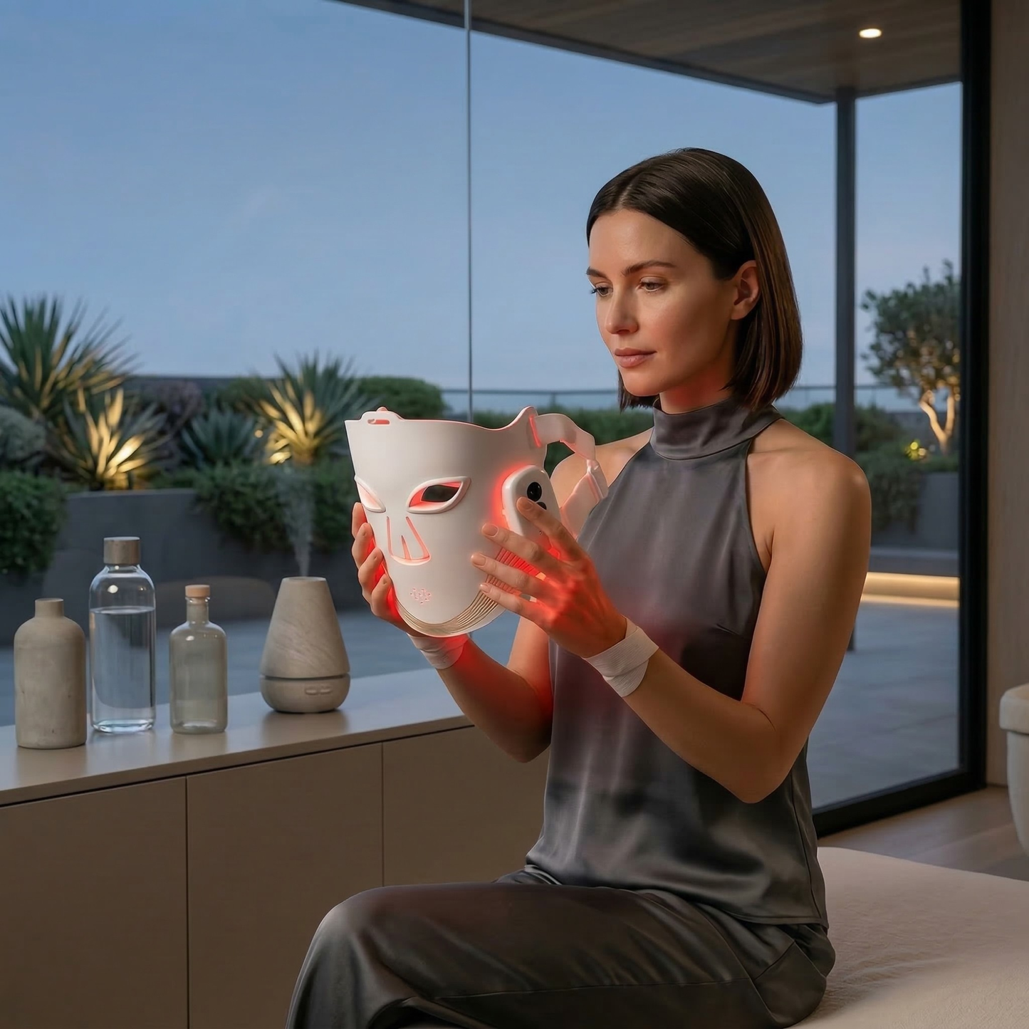 Sereniya LED Face Mask Skin Care Device