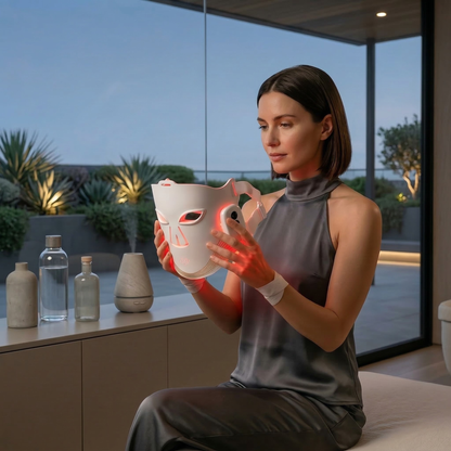 Sereniya LED Face Mask Skin Care Device