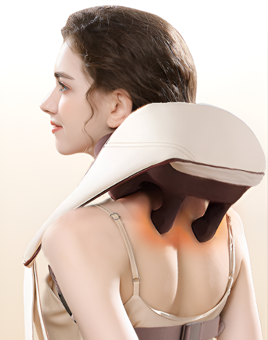 Sereniya Wireless Neck and Shoulder Massager for Home Use