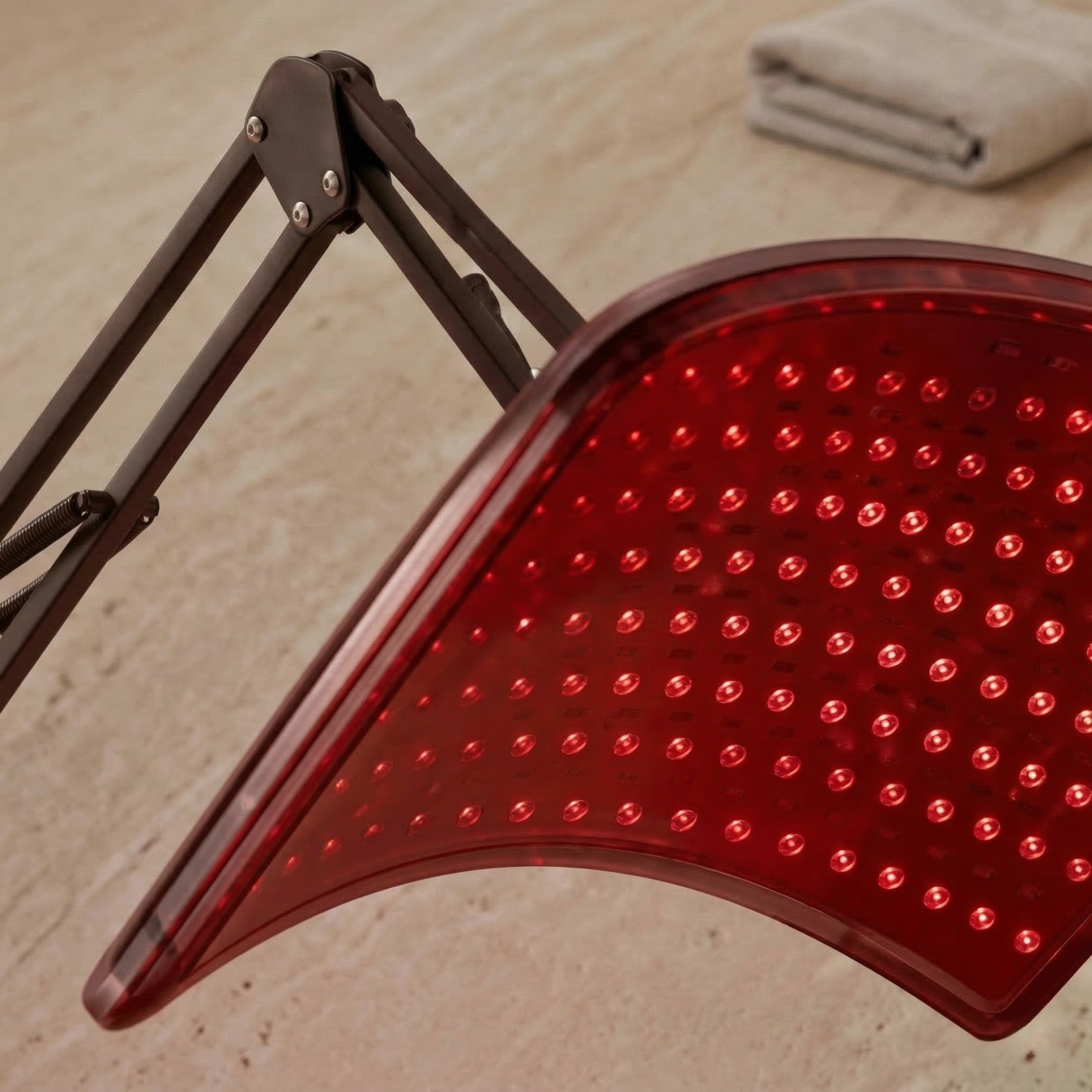 Sereniya Red Light Floor Lamp Full Body LED