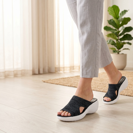 Sereniya Wide Fit Womens Walking Sandals