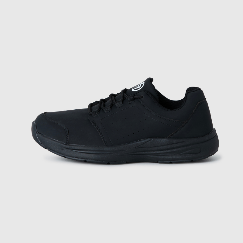 Sereniya Women’s Work Comfort Sneakers – Midnight Black