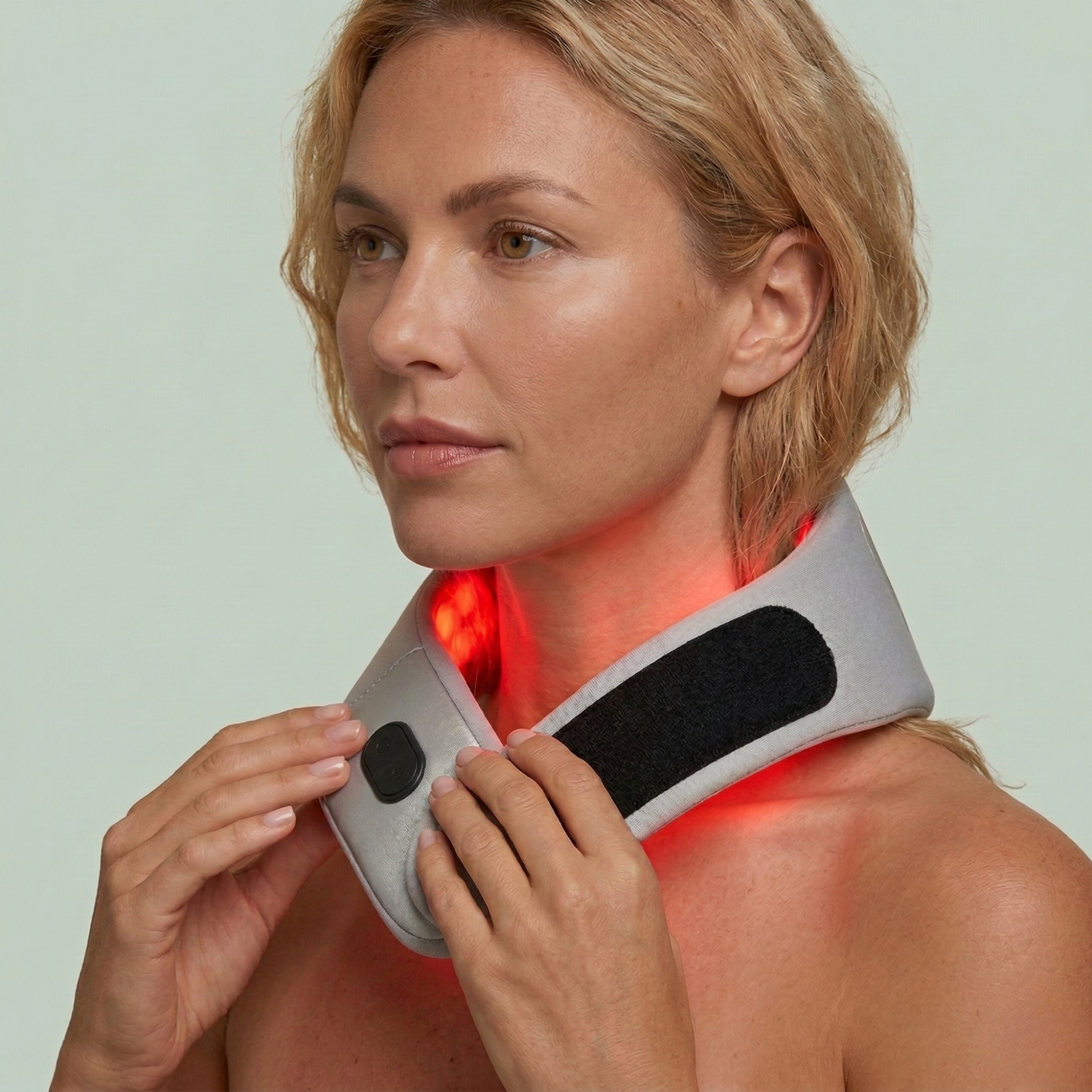 Sereniya Red Light Neck Device Adjustable Comfort
