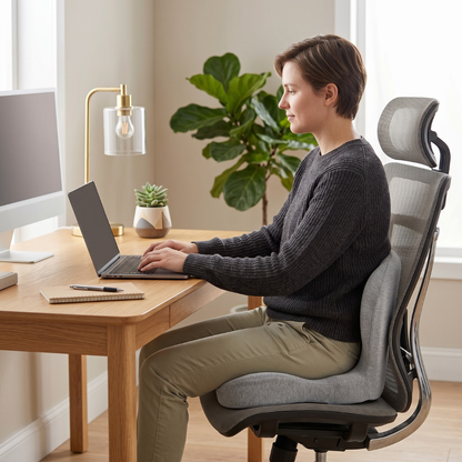 Sereniya Memory Foam Seat Cushion