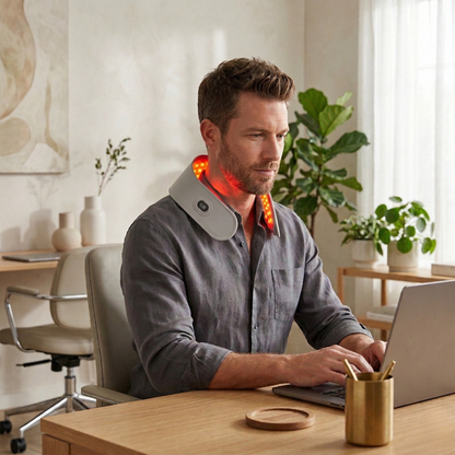 Sereniya Red Light Neck Device Adjustable Comfort