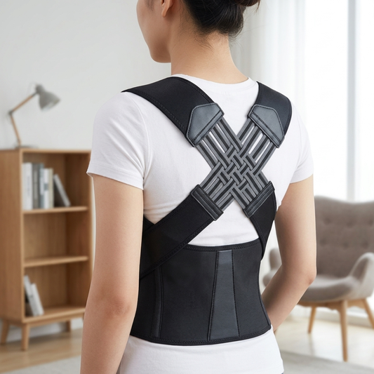 Sereniya Posture Support Brace for Back Alignment & Daily Wear