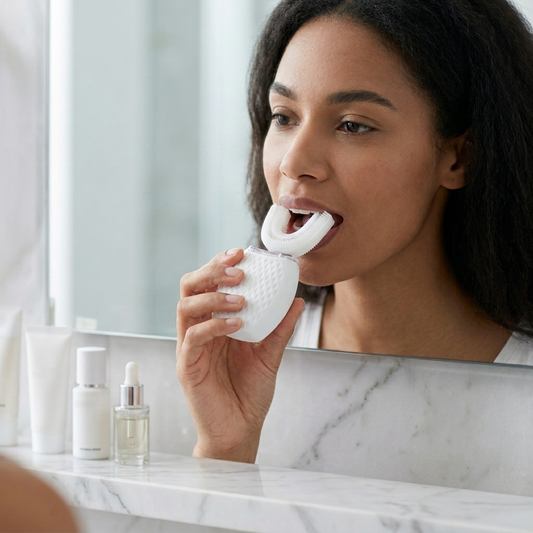 Sereniya Electric Toothbrush with 360° Cleaning & Soft Bristles