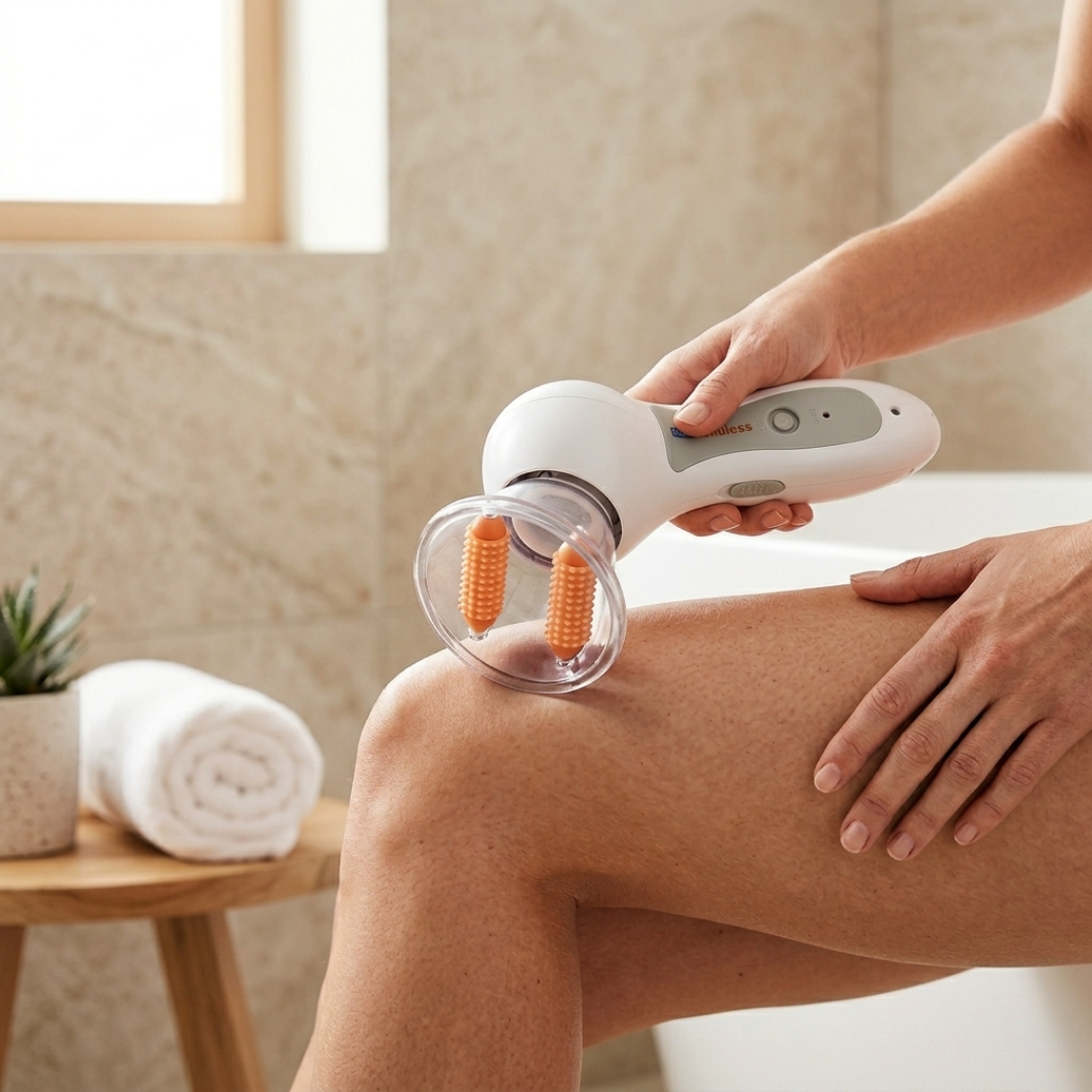 Sereniya Body Massager for Skin Smoothing & Relaxation