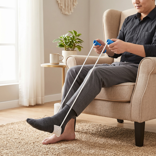 Sereniya Sock Aid Helper Tool for Easy Dressing & Daily Comfort