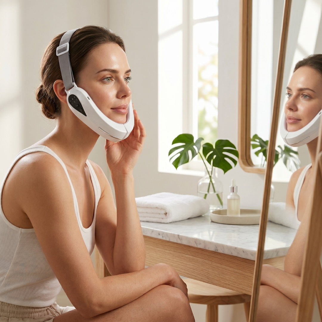 Sereniya Facial Toning Device for Skin Care & Relaxation