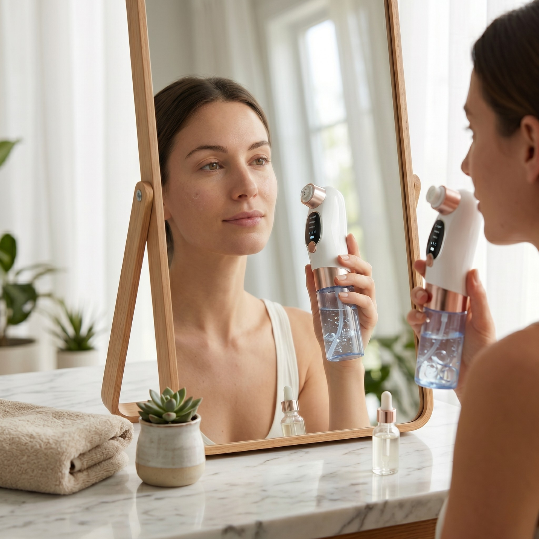 Sereniya Pore Cleansing Tool for Clearer-Looking Skin