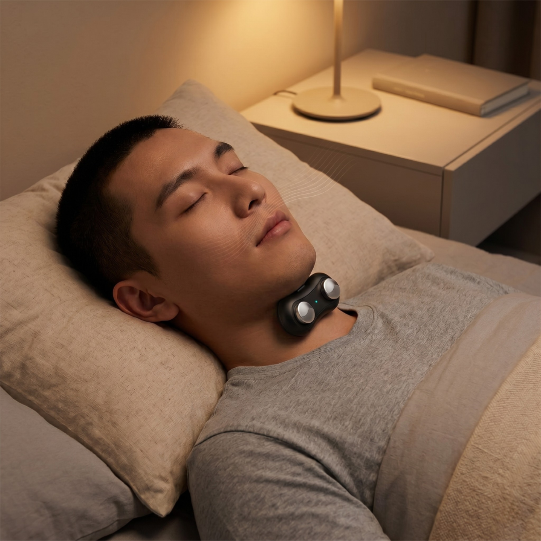 Sereniya Smart Anti-Snoring Sleep Device for Quiet Nights & Breathing Comfort