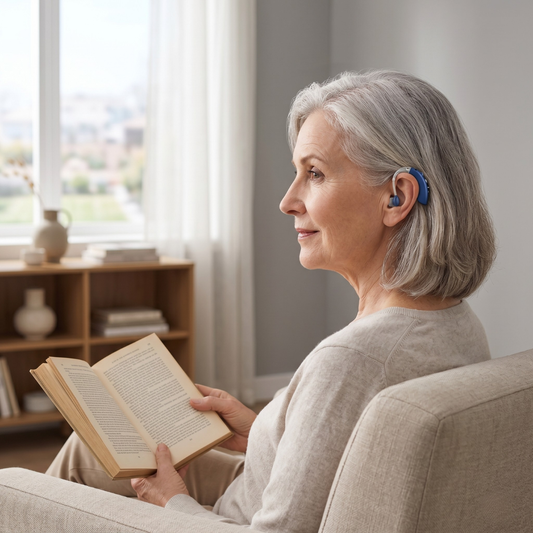 Sereniya Rechargeable Sound Amplifier for Everyday Listening & Clear Audio