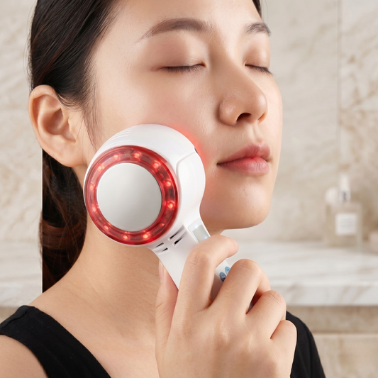 Sereniya Facial Cooling & Warming Device for Skin Care & Relaxation