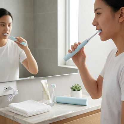 Sereniya 3-Sided Ultrasonic Toothbrush – U-Shaped Automatic Electric Toothbrush