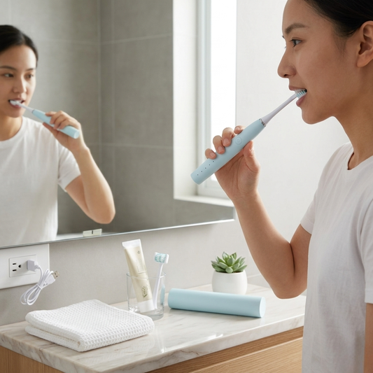 Sereniya 3-Sided Ultrasonic Toothbrush – U-Shaped Automatic Electric Toothbrush