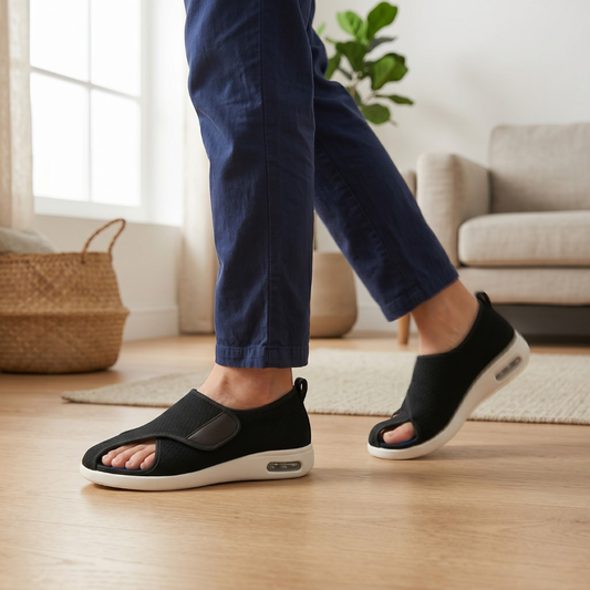 Sereniya Wide Fit Comfort Men’s Shoes