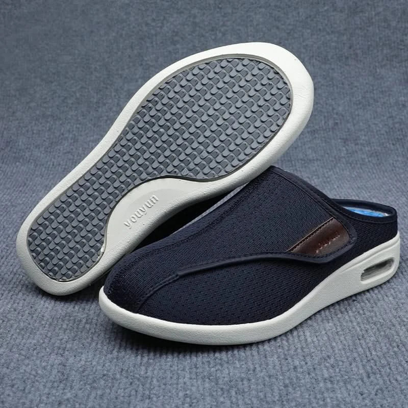 Sereniya Wide Fit Mens Extra Wide Comfort Shoes