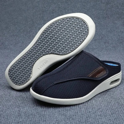 Sereniya Wide Fit Mens Extra Wide Comfort Shoes