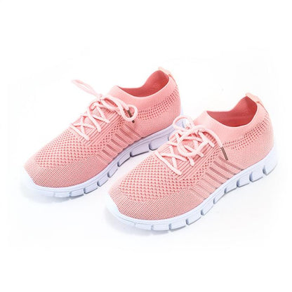 Womens Orthopedic Mesh Walking Sneakers Breathable Slip On by Sereniya