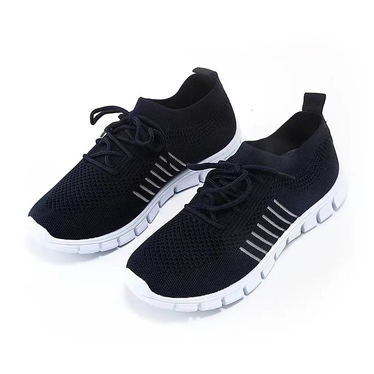 Womens Orthopedic Mesh Walking Sneakers Breathable Slip On by Sereniya