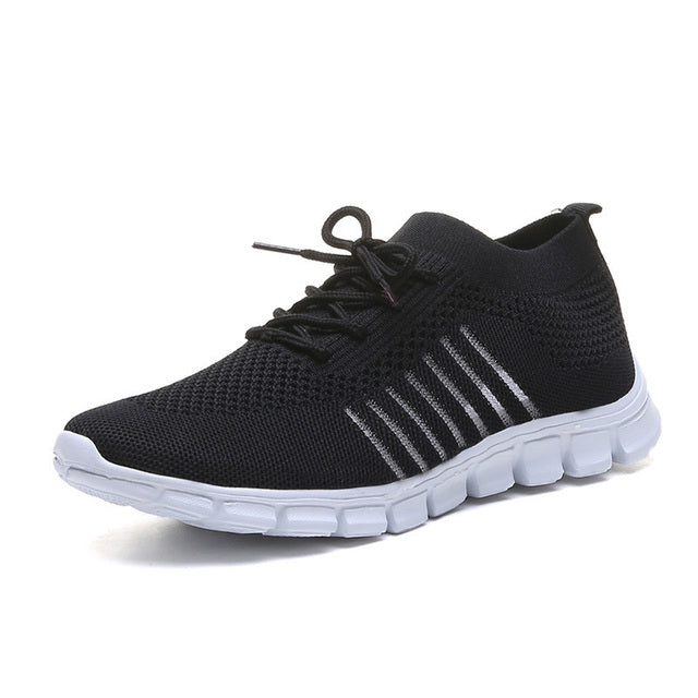 Womens Orthopedic Mesh Walking Sneakers Breathable Slip On by Sereniya