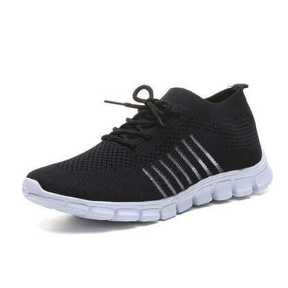 Womens Orthopedic Mesh Walking Sneakers Breathable Slip On by Sereniya
