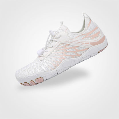 Non Slip Barefoot Shoes Wide Toe Box Zero Drop Everyday Walking by Sereniya