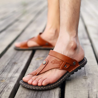Sereniya Wide Fit Mens Toe Comfort Sandals