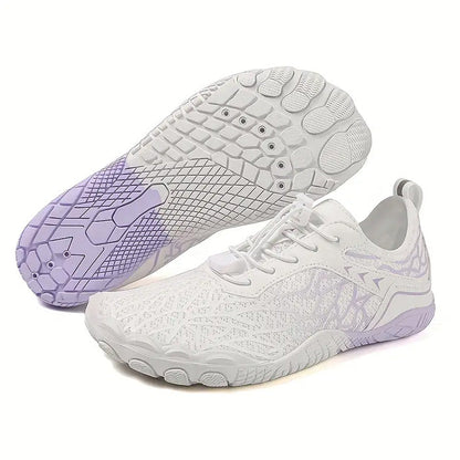 Minimalist Barefoot Sneakers Wide Toe Box Lightweight Unisex by Sereniya