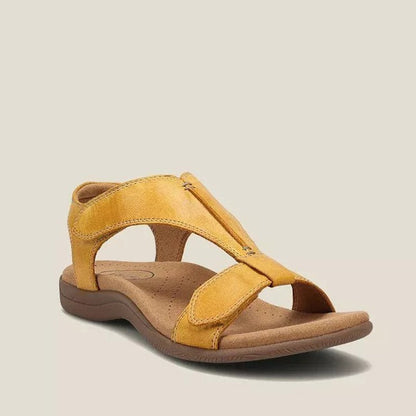 Womens Vegan Leather Comfort Sandals by Sereniya