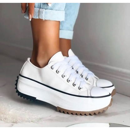 Womens Cushioned Comfort Sneakers by Sereniya