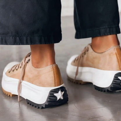 Womens Cushioned Comfort Sneakers by Sereniya