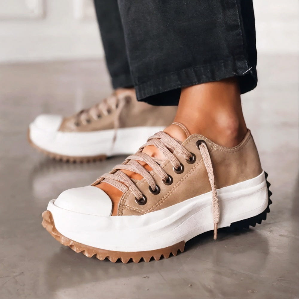 Womens Cushioned Comfort Sneakers by Sereniya
