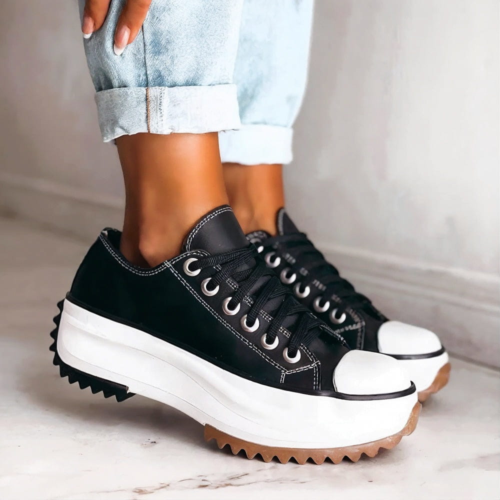 Womens Cushioned Comfort Sneakers by Sereniya