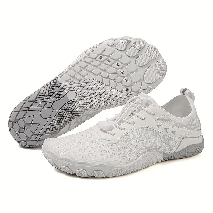 Minimalist Barefoot Sneakers Wide Toe Box Lightweight Unisex by Sereniya