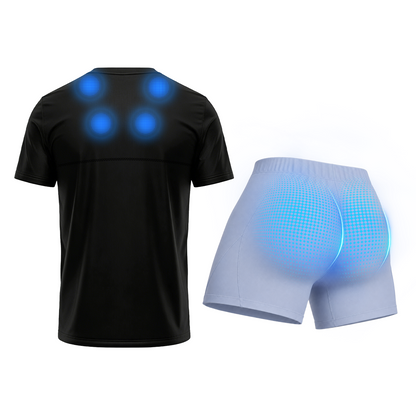 EMS Toning Boxer Briefs for Men by Sereniya