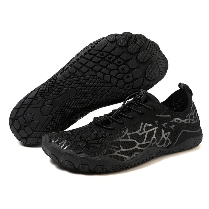 Minimalist Barefoot Sneakers Wide Toe Box Lightweight Unisex by Sereniya