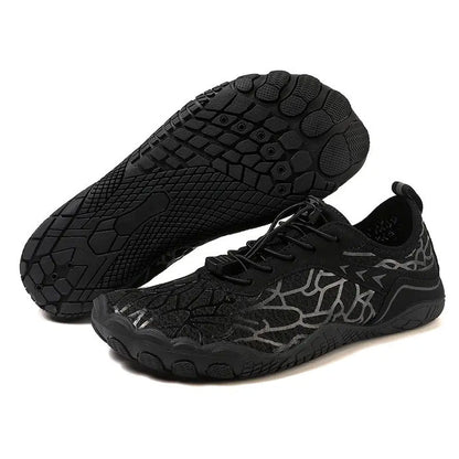 Minimalist Barefoot Sneakers Wide Toe Box Lightweight Unisex by Sereniya