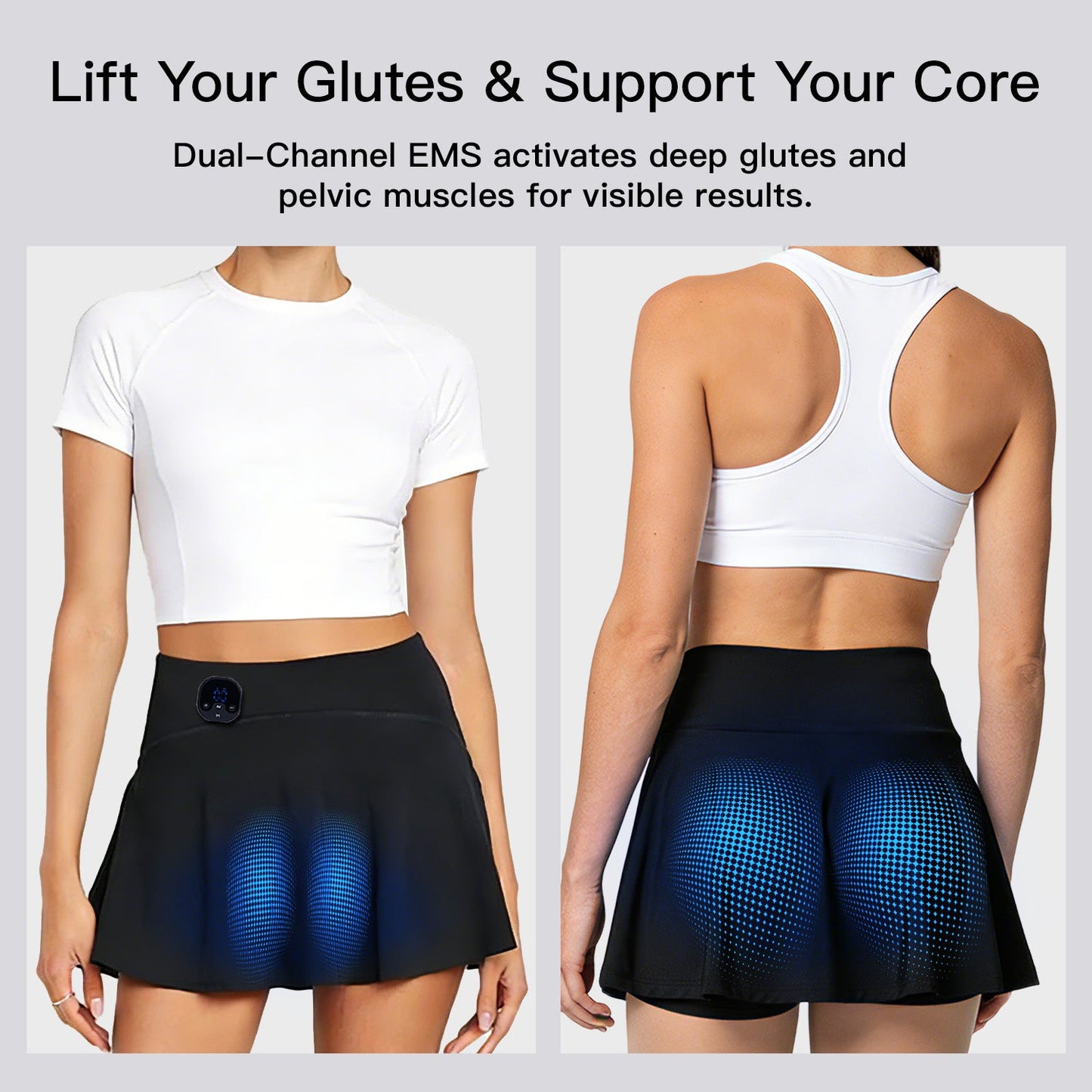 EMS Toning Skirt for Daily Wellness by Sereniya